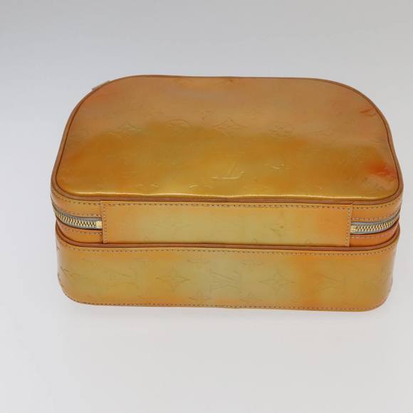 LOUIS VUITTON Monogram Vernis Marley Backpack Gris M91038 LV Auth 94388 - Picture 5 of 16